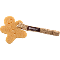 GiGwi 贵为 狗玩具大饼干人洁牙胶片橡胶磨牙洁牙耐咬幼犬老年犬磨牙狗狗玩具宠物玩具