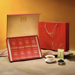 川红 五粮液集团&川红集团特级工夫红茶东方茶韵礼盒120g