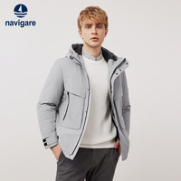 PETIT BATEAU navigare 纳维凯尔 男士连帽羽绒服 1341601011