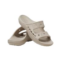 crocs卡骆驰拖鞋轻便耐磨贝雅凉鞋男女同款透气休闲鞋|207627 卵石色-2V3 41 /42(260mm) 41/42(260mm)