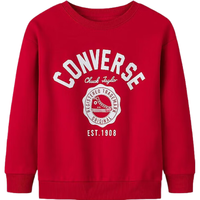 匡威儿童童装卫衣CNVB-FW-G846 匡威红 120/60