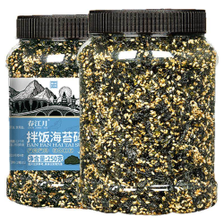 春江月 即食芝麻海苔碎500g拌饭寿司材料饭团无食材添加紫菜儿童零食