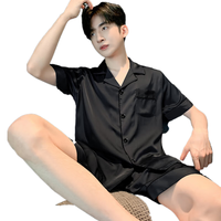 雅鹿珊瑚绒睡衣男冬季加绒加厚男士家居服套装2025秋冬男款法兰绒 NSJLY-莫奈灰雪花绒K字标男 L 男(100-130斤)