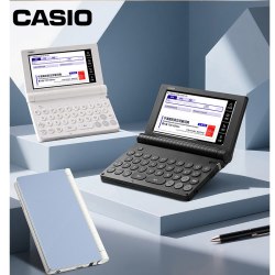 CASIO 电子词典英语E-S200学习机英汉牛津辞典出国留学旅行学习翻译机初高中大学英语学霸机