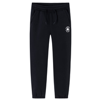 Converse 匡威男童加绒保暖长裤儿童休闲运动裤子儿童装 正黑色 160/69