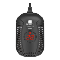 SUNSUN 森森 乌龟加热棒GW-50B款50W 适合低水位3.8CM