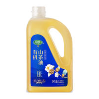 RunXin 润心 山茶油有机油茶籽油1.25L  plus90.4元
