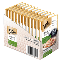 Sheba 希宝 原装进口猫粮肉块软包蟹柳海鲜盛宴成猫35g