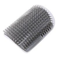 Huan Chong 欢宠网 猫猫蹭痒器猫玩具猫咪墙角刷抓痒蹭毛器挠痒痒蹭脸器按摩梳子