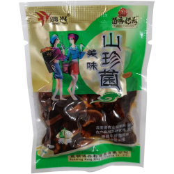 菌香传奇 即食油鸡枞菌 1000g 云南特产