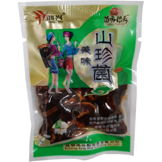 菌香传奇 农科院即食油鸡枞菌250g云南特产香蕈牛肝菌香菇菌子零食下饭菜