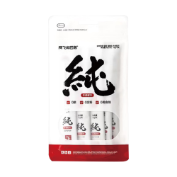 阿飞和巴弟 猫条猫咪零食纯条牛肉口味15g