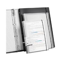 得力不硌手活页本A4笔记本B5横线a5多规格加厚考研可拆卸替芯