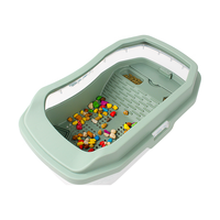 易萌Yimo 乌龟缸 乌龟生态缸 带晒台 养龟专用缸 巴西龟专用缸乌龟养殖箱