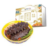 獐子岛 大连即食海参 1200g 21-30只 辽刺身 海鲜水产 深海参礼盒 即食海参1188克14-18只