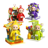 JAKI 佳奇 天线宝宝游乐园系列 全套四款