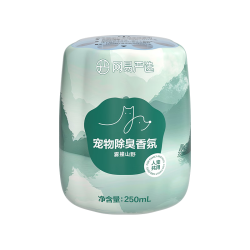 网易严选 狗狗猫咪猫砂盆除臭天然植物自然香宠物除臭香氛 雾撞山野250ml