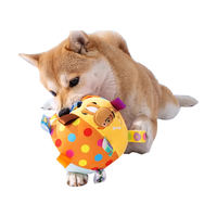 派乐特狗狗玩具球发声狗狗解闷宠物用品逗训耐咬消耗体力毛绒球