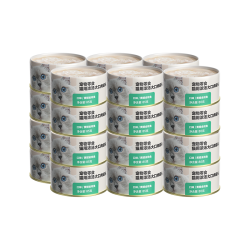 网易天成 猫用浓汤大口肉罐头 黄鳍金枪鱼 85g*24罐
