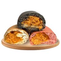 吉野物语欧包全麦面包早餐夹心咸蛋黄肉松面包轻食代餐主食软欧包