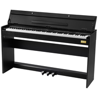 MOSEN 莫森 MS-111SP电钢琴 88键全重锤键盘电子数码钢琴 考级款典雅黑+礼包