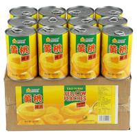 桃壹佰 黄桃罐头