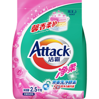 Attack 洁霸 净柔洗衣粉 2.5kg