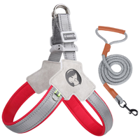 欢宠网 狗绳狗狗牵引绳狗胸背带遛狗牵狗绳狗链子背带宠物大型小型犬小狗