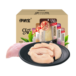伊纳宝 妙好烤鸡胸肉混合口味48包整箱