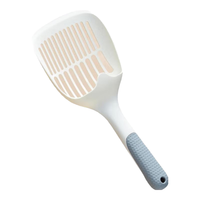 华元宠具（hoopet）猫砂铲猫屎铲铲屎的换砂清理铲子网铲豆腐砂大号矿砂细孔