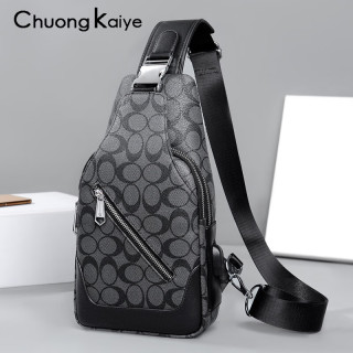 CHUONGKAIYE 男士多功能单肩包 018A