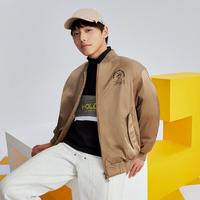 雪中飞 【年轻潮流】【冬日户外】男女时尚机车夹克羽绒服男女