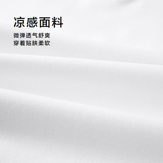 海澜之家（HLA）短袖POLO衫男26马年贺岁系列凉感短袖男夏季 漂白5E 2XL 185/100A 165~180斤