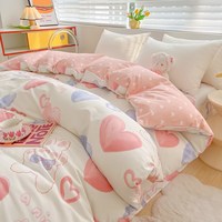 移动端：Violet 纯棉被套单人被罩双人160 200x230 220X240全棉被套单件