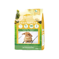 牛宠全价蓝莓幼兔粮兔子饲料侏儒兔磨牙粮食垂耳兔主粮宠物用品800g