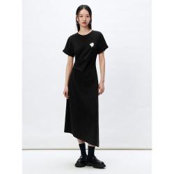 太平鸟 女士短袖连衣裙 A7FAD244689