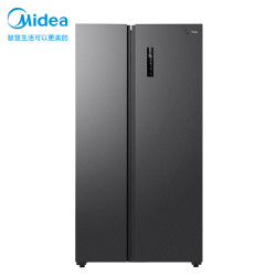 美的 [自营]美的冰箱(Midea)607升对开门冰箱无霜BCD-607WKPZM(E)大容量