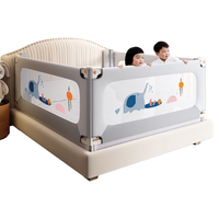 兔贝乐床围栏宝宝防摔床边围栏婴儿床护栏加高儿童防护栏床围挡安全护栏 T36