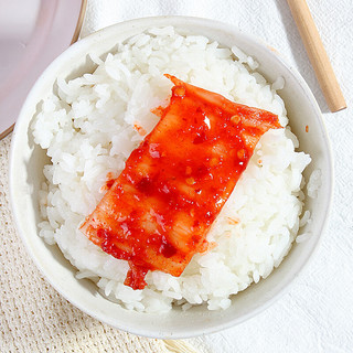 宋玉今韩式辣白菜延边泡菜延吉免切朝鲜族小菜400g*3袋源头直发