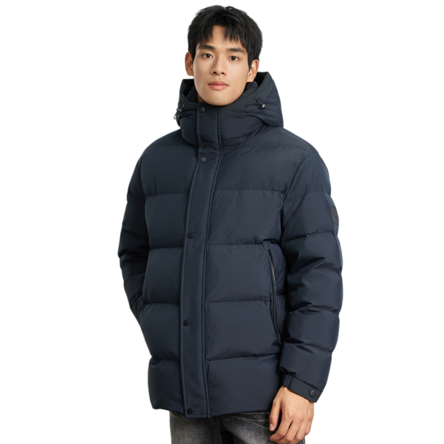 雪中飞 600+蓬松  高充绒 羽绒服 X40142547F