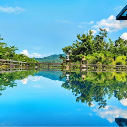 西双版纳景洪望天墅3天2晚连住+双早+疗愈体验+品茗