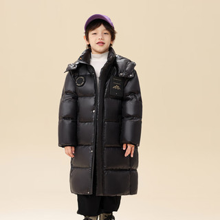  SNOWFLYING/雪中飞 五折 儿童羽绒服  黑色|8056 120 /60