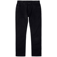 Lee24早秋726中腰直脚黑色男牛仔裤潮流LMB2467264TH 黑色 31