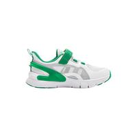 李宁童鞋儿童运动鞋男女小童轻质软弹支撑稳定魔术贴休闲鞋YKCV266 淡粉红/银色/水滴灰-2 31