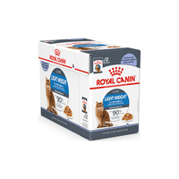 皇家 ROYAL CANIN成猫猫粮 软包罐头体重呵护全价湿粮 主食级猫咪零食进口猫粮 【成猫专用】85g*12/盒[临期效期26年5月4日]