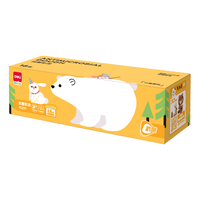 得力 YC237 盒装彩泥 15色儿童橡皮泥（得力YC237盒装彩泥*1）