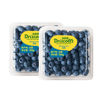 怡颗莓 Driscoll's 蓝莓 中果 125g*2盒