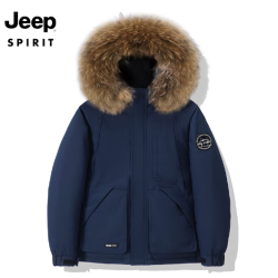 JEEP SPIRIT 吉普 男女同款户外三防羽绒服滑雪服