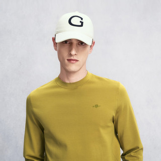 GANT/甘特25年秋冬男圆领针织衫高弹针织内搭百搭亲肤毛衫 248-驼色 L
