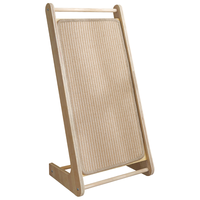 梵都宠舍 实木剑麻猫抓板69cm加大号剑麻垫L型猫抓板